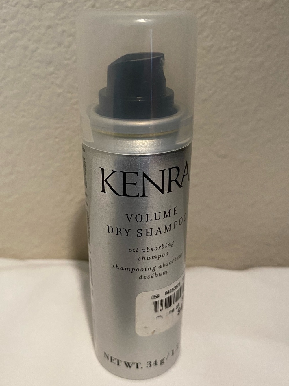 Kenra Volume Dry Shampoo TRAVEL SIZE NEW!